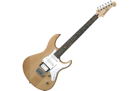 Yamaha Pacifica 112V Yellow Natural Satin image 1