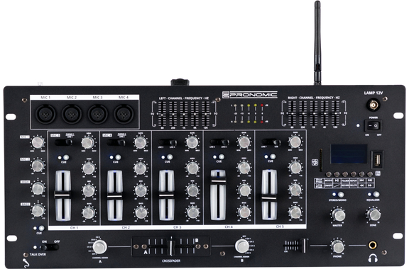 Pronomic DX-165REC MKII DJ-Mixer image 1