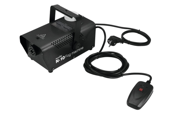 Eurolite N-10 Rookmachine Zwart image 1
