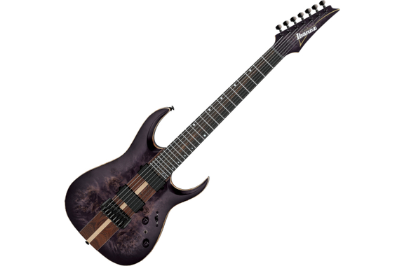 Ibanez RGA217P1PBDRL Premium RGA 7-String Deep Twilight Burst Low Gloss image 1