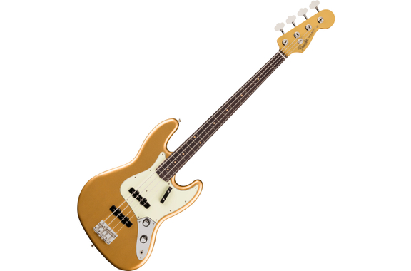 Fender Vintera III Early 60s Jazz Bass Aztec Gold image 1