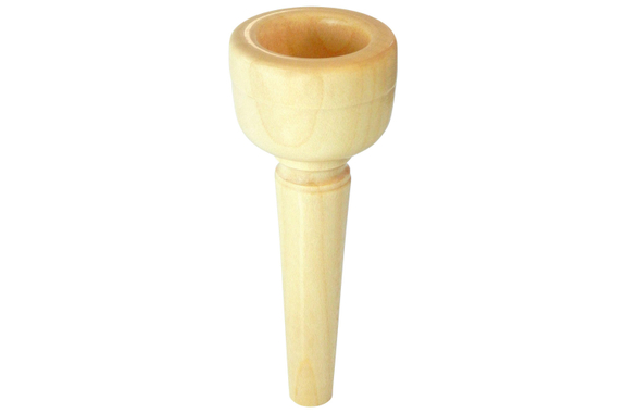 Lechgold MUA25 Maple Mouthpiece for Alphorn 25 mm image 1