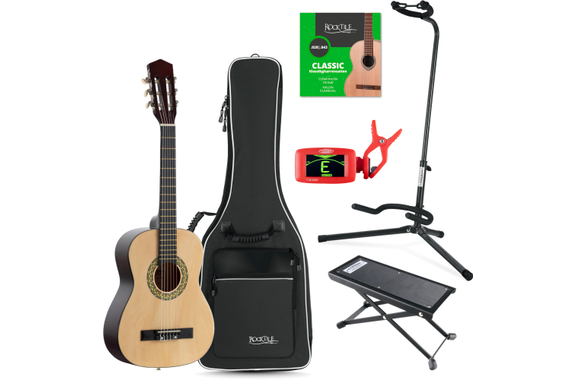 Classic Cantabile Acoustic Series AS-851 Guitare Classique 1/2 Set image 1