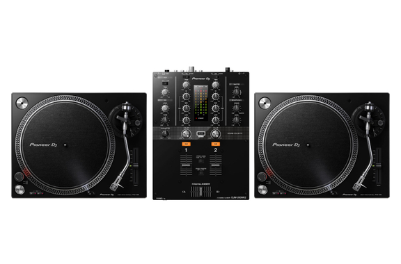 Pioneer DJ DJM-250MK2 / DJ PLX-500-K Set image 1