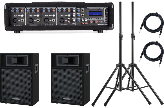 Pronomic PM42-110 StagePower Set Sistema Activo image 1