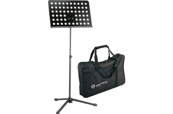 K&M 12179 Muziekstandaard Set met Tas image 1