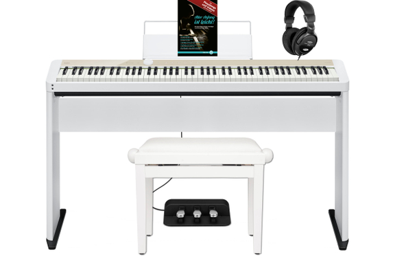 Casio PX-S1100 MB Privia Piano Numérique Mellow Beige Home Set image 1