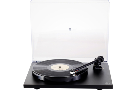 Rega Planar 1 Matt Schwarz image 1