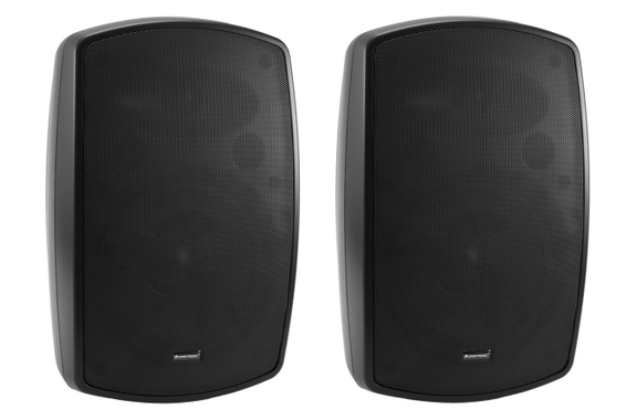 Omnitronic OD-8T Altavoces De Pared Par 100V Negro image 1