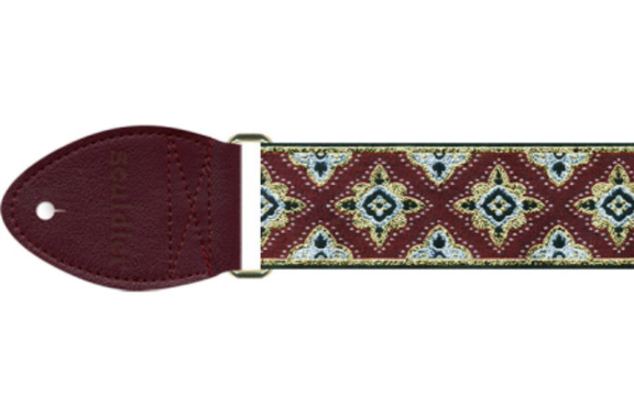 Souldier Regal Maroon Gitarrengurt image 1