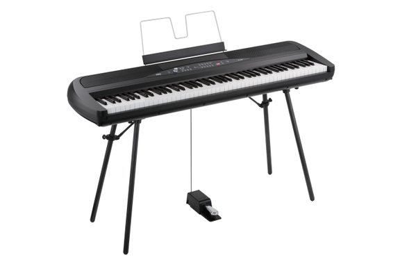 Korg SP-280 BK Piano Portátil Negro image 1