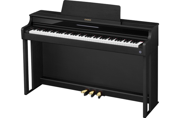 Casio Celviano AP-550 BK Digitale Piano zwart image 1