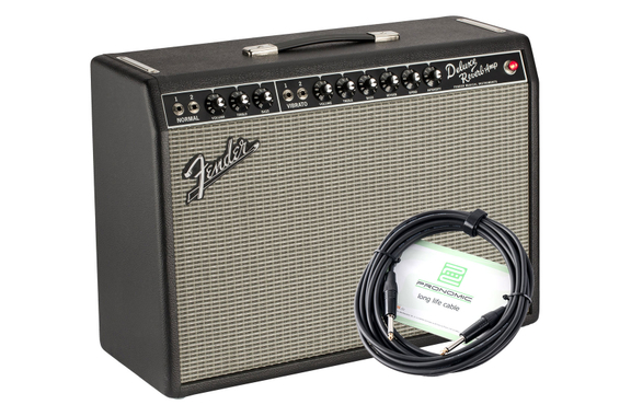 Fender Tone Master Deluxe Reverb Combo Set image 1