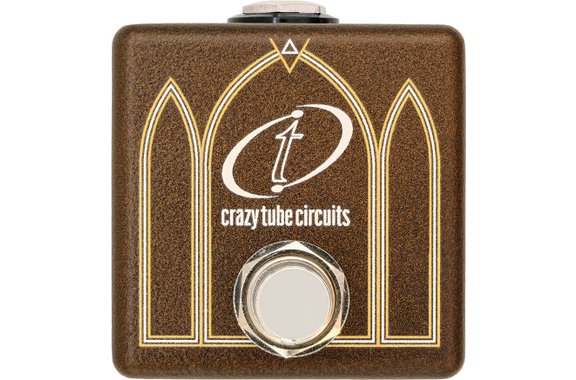 Crazy Tube Circuits Triptychon XT Footswitch image 1