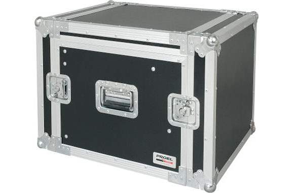 Proel SA08BLKM 8U/10U Combo Rack Case image 1