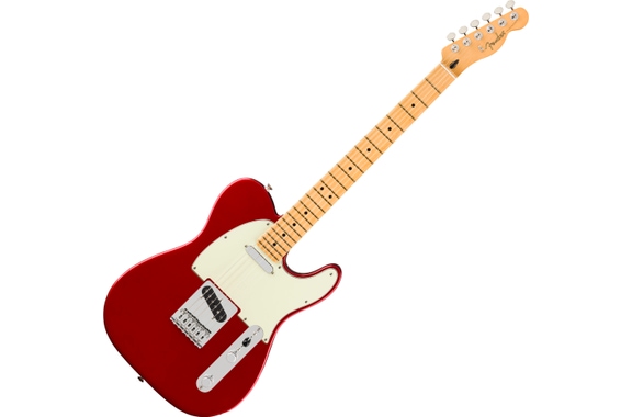 Fender 75th Anniversary Player II Telecaster Candy Apple Red image 1
