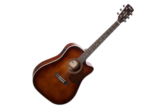 Cort MR500E Brown Burst image 1