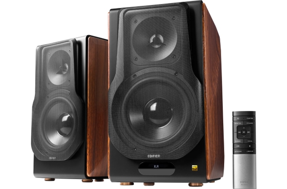 Edifier S3000MKII Active Hi-Fi Bookshelf Speaker Set image 1