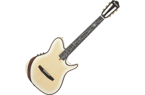 Ibanez TOD100FMN-TMM Tim Henson Signature Toasted Marshmallow Matte image 1