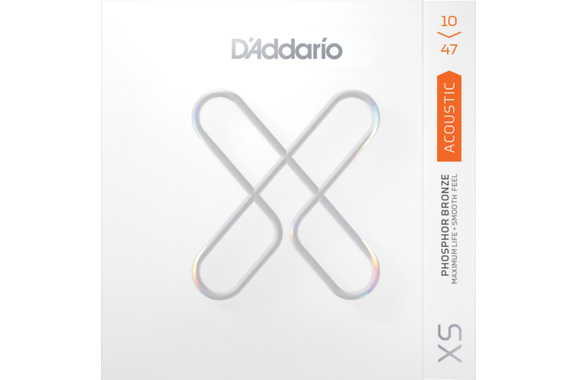 D'Addario XS Phosphor Bronze 10-47 Extra Light image 1