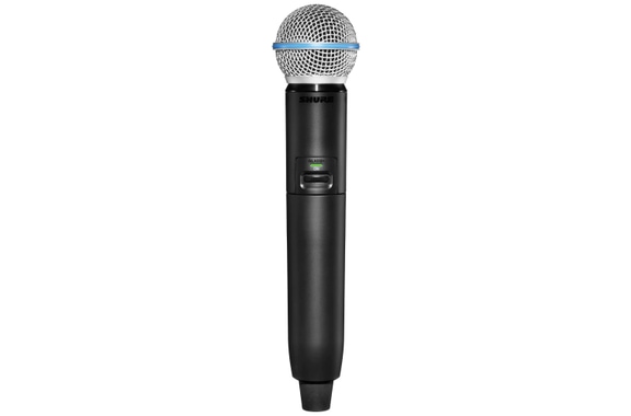 Shure GLXD2+/B58 (Z4) Handzender image 1