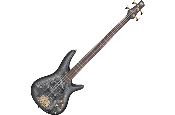 Ibanez SR300EDX-BZM E-Bas Black Ice Frozen Matte image 1