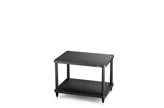 Solidsteel S3-2 HiFi Audio Rack Black image 1