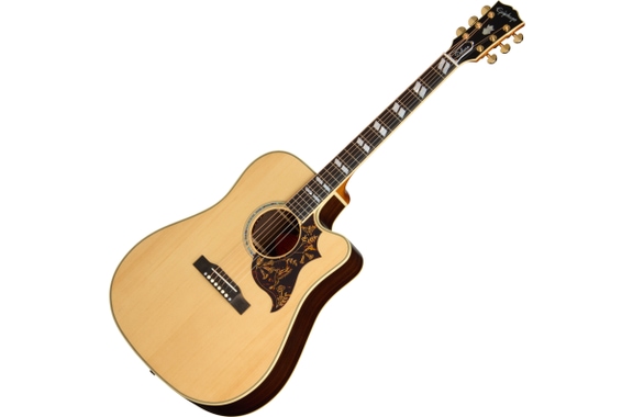 Epiphone Hummingbird Deluxe EC Natural  - Retoure (Zustand: sehr gut) image 1