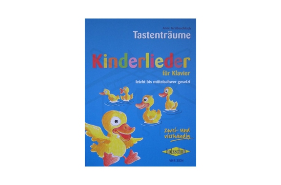 Toetsendromen - Kinderenliedjes voor Piano image 1
