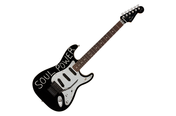 Fender Tom Morello Stratocaster RW Black image 1
