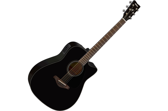 Yamaha FGX800C Black image 1