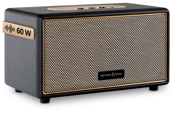 Bennett & Ross BB-860BK Blackmore Enceinte Bluetooth Noire image 1