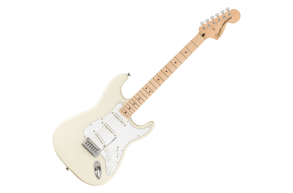 Squier Affinity Stratocaster Olympic White image 1
