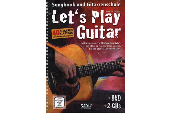 Let's play Guitar - Songbook & École de Guitare image 1