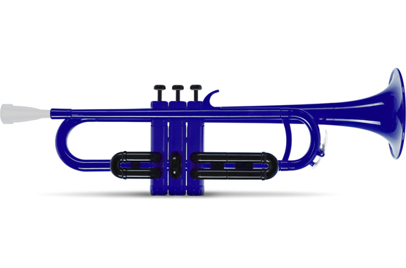 Classic Cantabile KTP-30BU MardiBrass Tromba in Plastica Bb Blu image 1