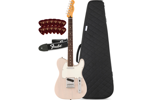 Fender Player II Telecaster White Blonde Set image 1