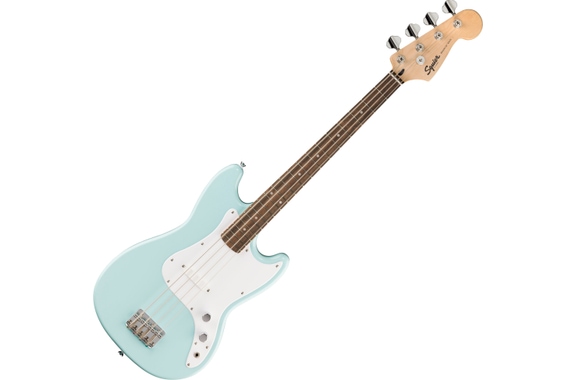 Squier Sonic Bronco Bass Daphne Blue image 1