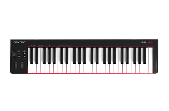 Nektar SE49 Contrôleur Clavier MIDI USB image 1