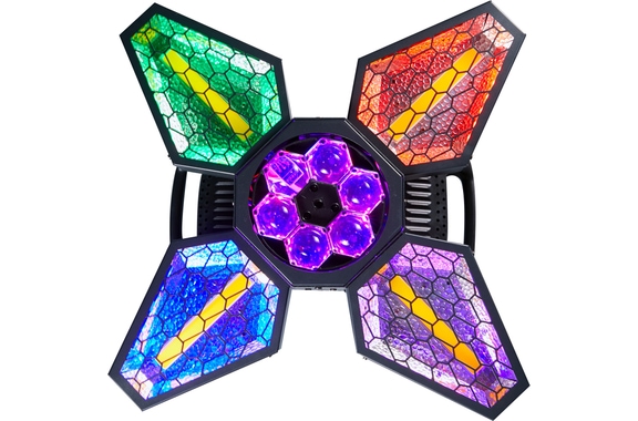 Algam Lighting VINTAGE-FLOWER Multi-LED-Effekt image 1