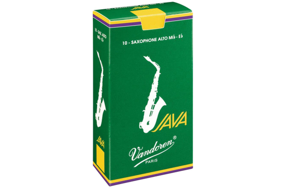 Vandoren Java Anches Alto Sax (2,5) Pack de 10 image 1