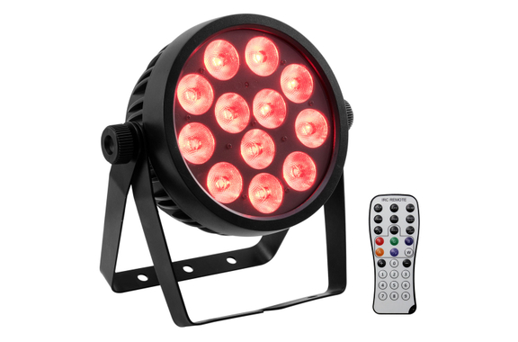 Eurolite LED 4C-12 Silent Slim Spot image 1