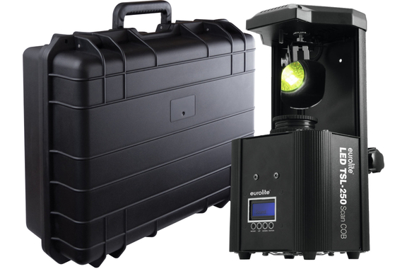 Eurolite LED TSL-250 Scan COB + Set Valise image 1