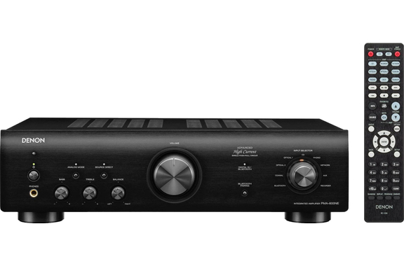 Denon PMA-600NE 2-Kanal HiFi-Stereo-Vollverstärker Schwarz image 1