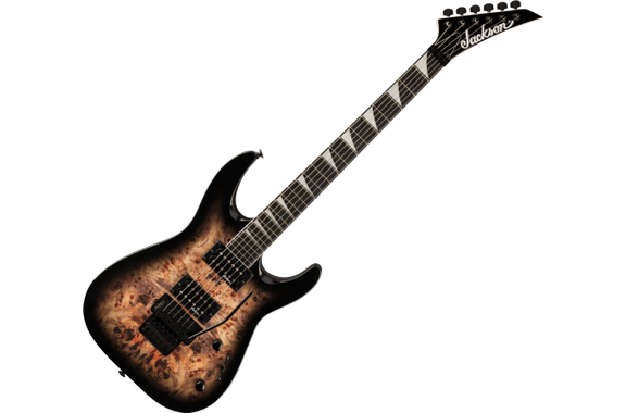 Jackson JS Series Dinky JS32 DKAP Transparent Black Burst  - Retoure (Zustand: sehr gut) image 1