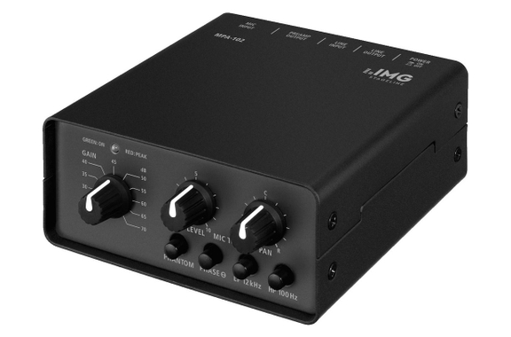 Préamplificateur Micro IMG Stageline MPA-102 image 1