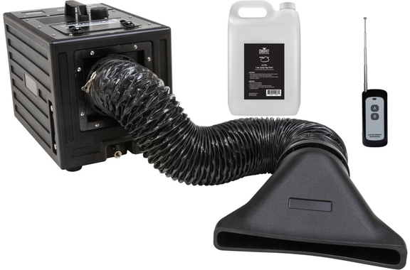 Briteq Ultrasone Bodemmistmachine + Chauvet DJ Fluid Set image 1