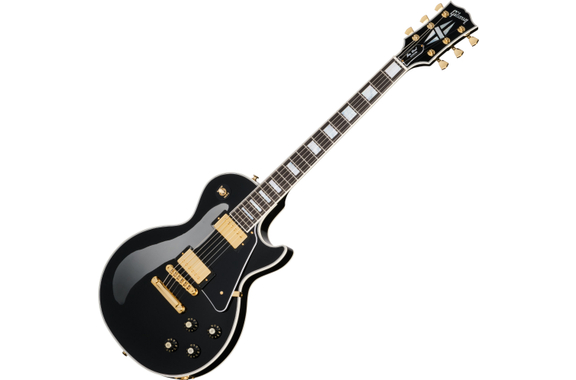 Gibson Les Paul Custom 70s Ebony image 1