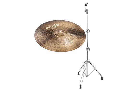 Paiste 900 Series 16" Crash + Support Cymbale Droit SET image 1