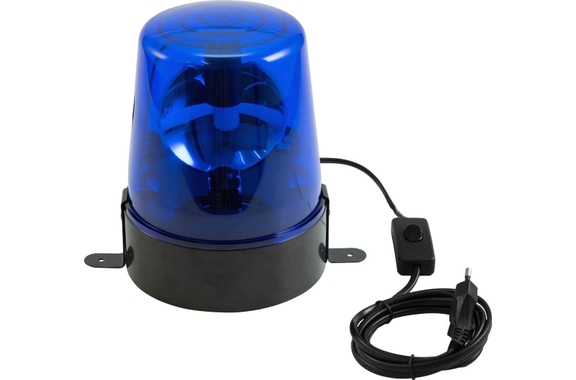 Eurolite LED Gyrophare DE-1 bleu image 1