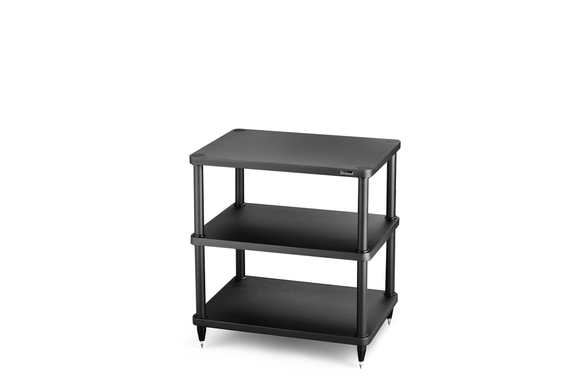 Solidsteel S3-3 HiFi Audio Rack Black image 1